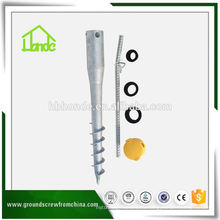 All Kinds Of Ground Screw Anchor